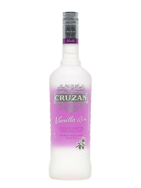 Cruzan Vanilla Rum Liqueur : The Whisky Exchange