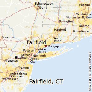 Best Places to Live in Fairfield, Connecticut