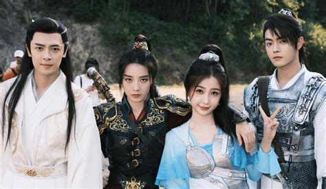 Chinese Paladin 6 Sword and Fairy with Xu Kai and Yu Shu Xin Wraps ...