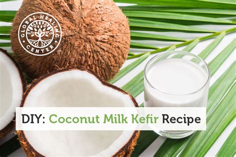 How to Make Organic Coconut Milk Kefir