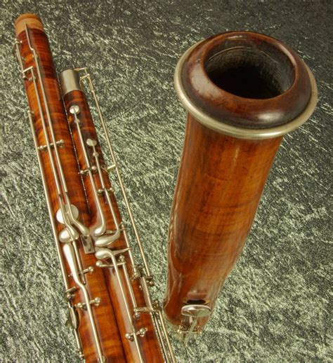 Take a look at this lovely Conrad Mollenhauer bassoon we currently have for sale at Double Reed ...