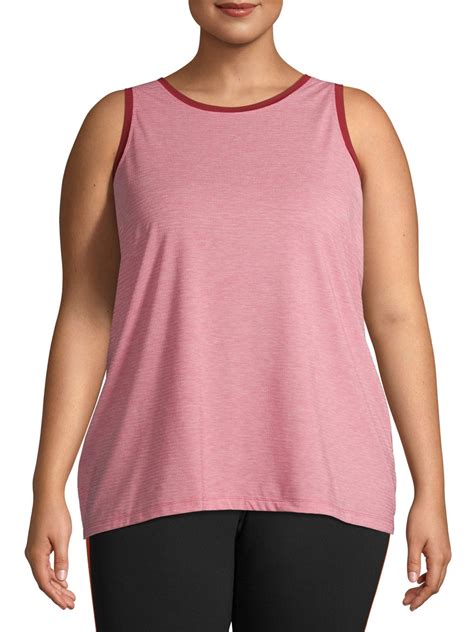 Athletic Works - Athletic Works Women's Plus Size Active Tank Top - Walmart.com - Walmart.com