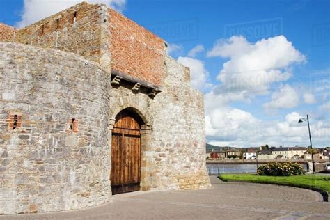 Dungarvan Castle(King John's Castle), Dungarvan, Co Waterford, Ireland ...