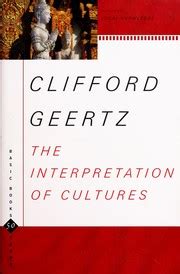 The interpretation of cultures by Clifford Geertz | Open Library