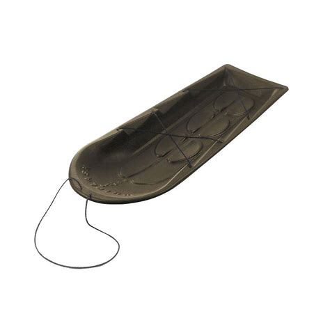 65 in. Deer Drag Sled in Olive-90057 - The Home Depot