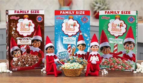 The Elf on the Shelf® & Kellogg’s® | The Elf on the Shelf