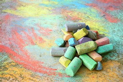 Make Sidewalk Chalk – Experiment Exchange