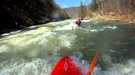 Kayaking Elk River WV - YouTube