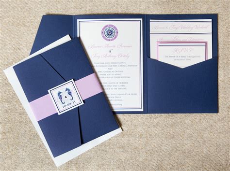 25 Nautical Wedding Invitations You Love to Try - Wohh Wedding