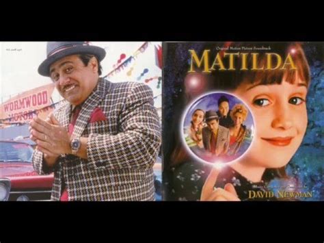 David Newman - Matilda - Soundtrack (1996) - YouTube