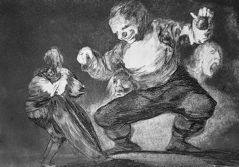 'Los disparates' Francisco Goya | Francisco goya, Culture art, Oil ...