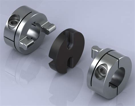 Oldham coupling - UI series - OEP Couplings - flange