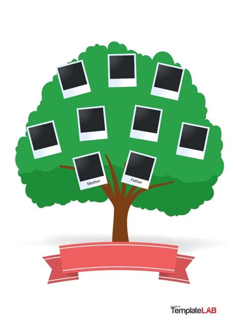 Download Family Tree Template 5 | Family tree template, Family tree ...