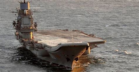 Admiral Kuznetsov aircraft carrier to enter trials following overhaul ...