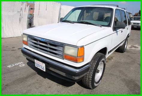 1992 Ford Explorer XLT 5-Speed Manual 6 Cylinder NO RESERVE for sale: photos, technical ...