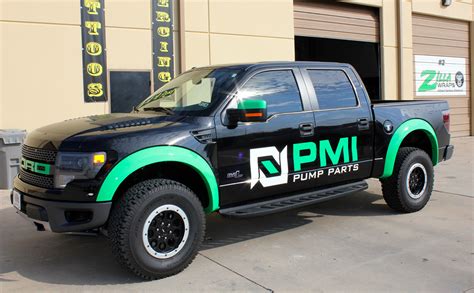 Cool Vinyl Truck Graphics Dallas - Zilla Wraps