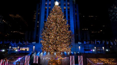 Watch Rockefeller Center Christmas Tree Lighting 2021 Online Free: NBC ...