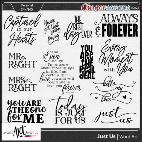 Just us word art by word art world – Artofit