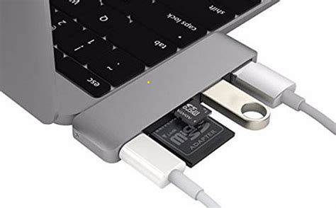 Thunderbolt 3/USB-C Adapters, Cables, and Hubs for New MacBook Pro - MacRumors