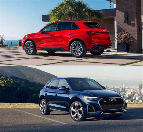 2024 Audi Q3 Vs. Q5 Side-By-Side Comparison