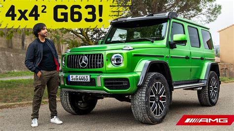 2023 Mercedes-AMG G63 4x4 Squared: Review, Trims, Specs,, 41% OFF