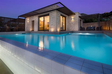 Villas in Crete. New villa with private pool near Chania.