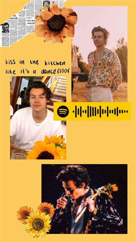 🔥 Download Sunflower Vol S Yellow Wallpaper Harry Styles by @travisl6 | Harry Styles Yellow ...