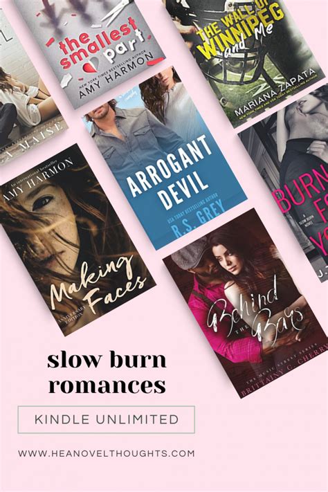 The Best Kindle Unlimited Romance Books of 2018 - HEA Novel Thoughts