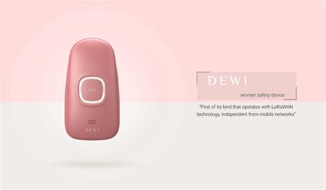 DEWI - Women Safety Device - Good Design