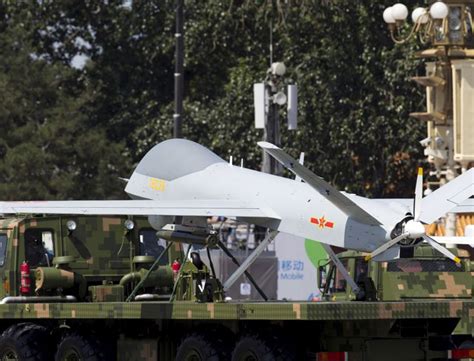 China developing stealth drones to evade anti-aircraft missiles ...