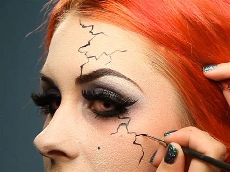 Adult Halloween Makeup Tutorial: Glam Dark Fairy | HGTV