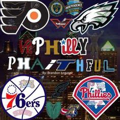 Philly 4 team logo T-Shirt! | Philadelphia Sports in 2018 | Pinterest | Team logo, Philadelphia ...