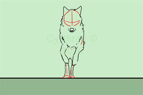 Wolf Animation - Front Run Cycle | Animated drawings, Animation sketches, Animation design