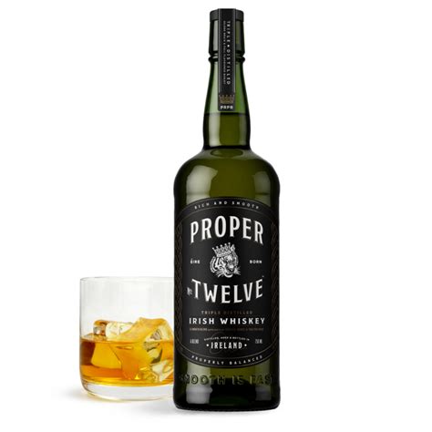 Proper No. Twelve Irish Whiskey – Fine-O-Wine ( Organic & Natural Wines )