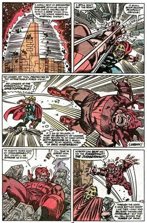 Thor Vs Colossus Cyttorak Form - Battles - Comic Vine