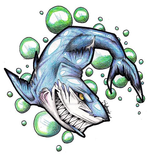 Shark Tattoo Design by miss-fenris on DeviantArt