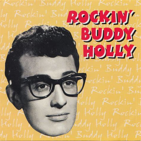 Buddy Holly Album Covers