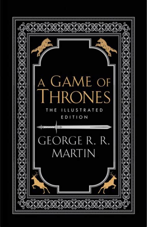 Get the 20th Anniversary Illustrated Edition of Game of Thrones at Sanity