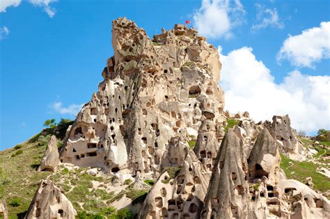 Uchisar Castle - Cappadocia Turkey