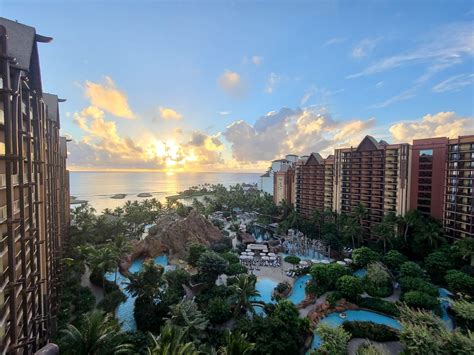 AULANI: Room Tour and View of an Ocean View Deluxe Studio | MouseInfo.com