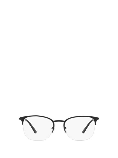 Prada Eyeglasses in White for Men | Lyst