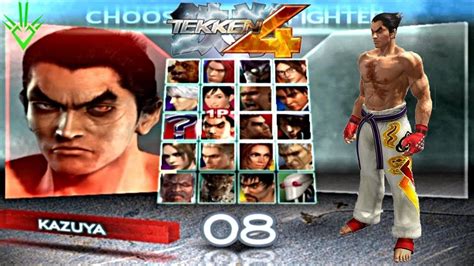 Tekken 4 - Épisode 05 - Histoire - Kazuya | Histoire, Personnages, Personnage