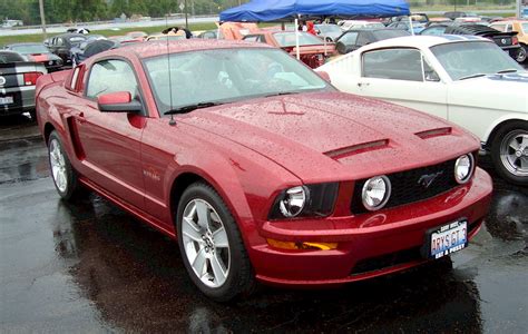 Redfire Red 2006 Ford Mustang GT Coupe - MustangAttitude.com Photo Detail