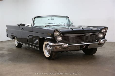 1960 Lincoln Continental Convertible | Beverly Hills Car Club