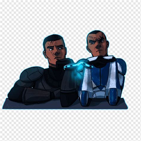 Artista digital Artista fan art, star wars republic commando, camiseta, televisión, brazo png ...