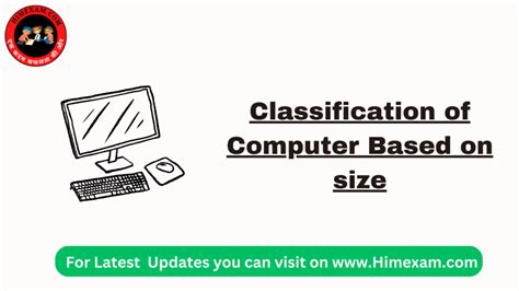 Classification of Computer Based on size - Himexam.com