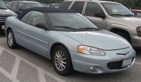 2001 Chrysler Sebring LXi - Convertible 2.7L V6 auto