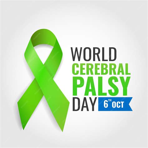 Premium Vector | World Cerebral Palsy Day.