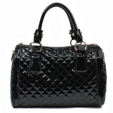 Black Leather Handbags | IUCN Water