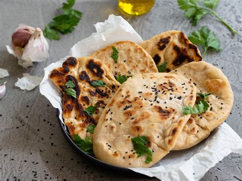 Vegan Naan Bread recipe | Eat Smarter USA